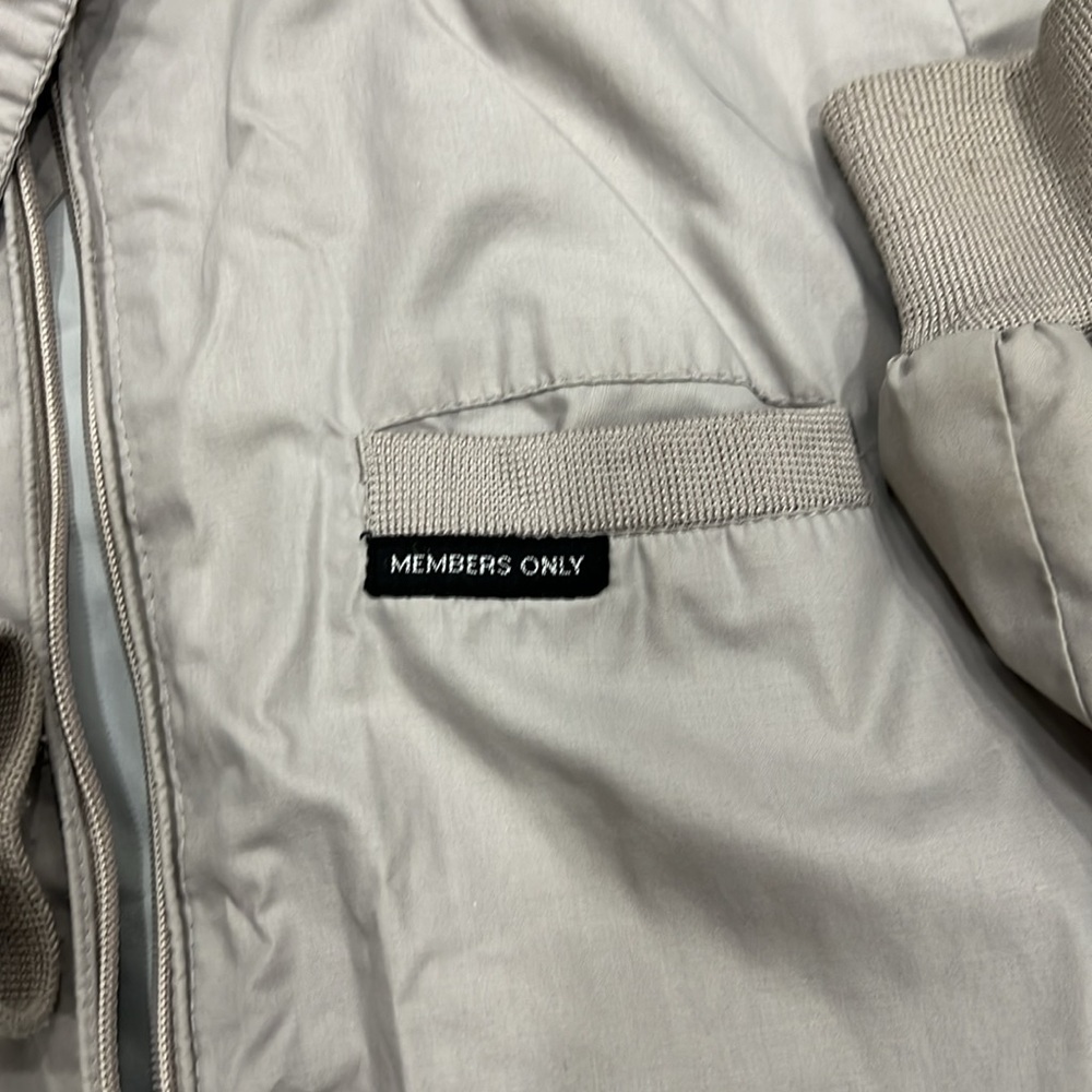 Members Only Classic Iconic Racer Jacket - Picture 3 of 10